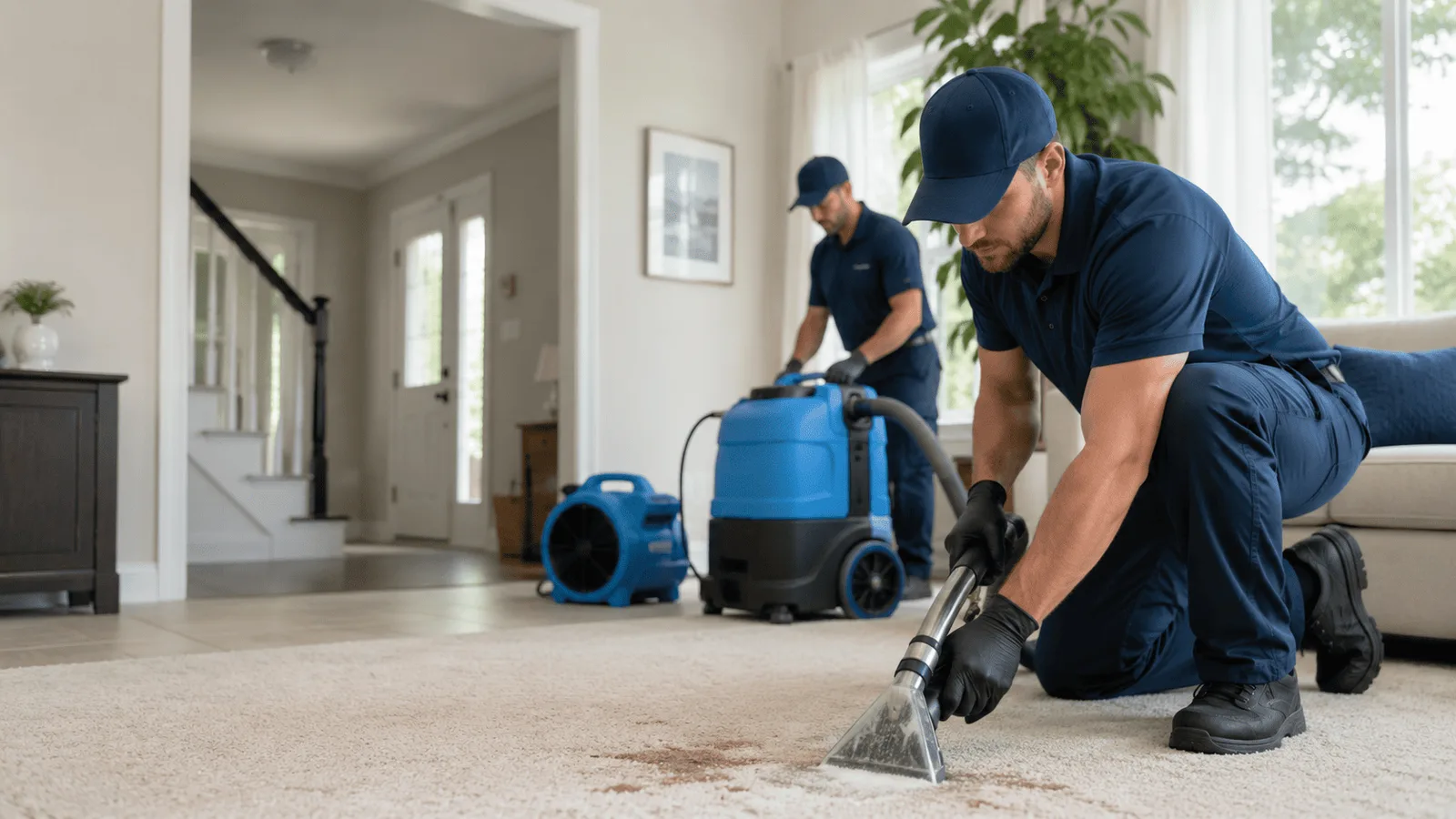 Pet Stain Carpet Cleaning in Flint, MI near me